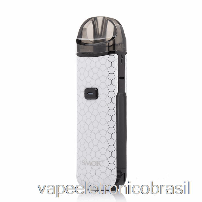 Vape Eletrônico Smok Nord Pro 25w Pod Kit Armadura Branca